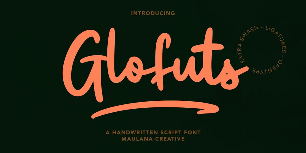 Glofuts font