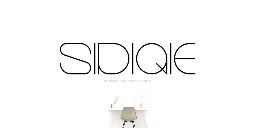 Sidiqie font