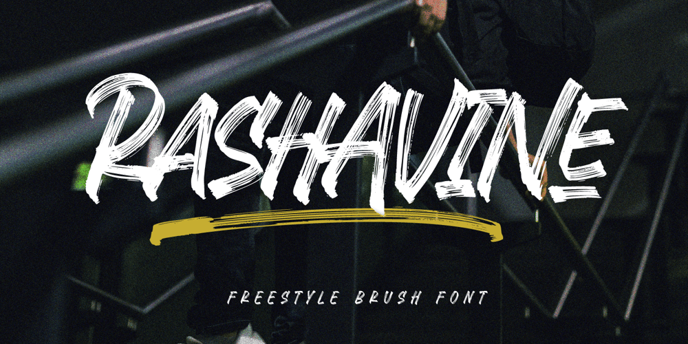 Rashavine font