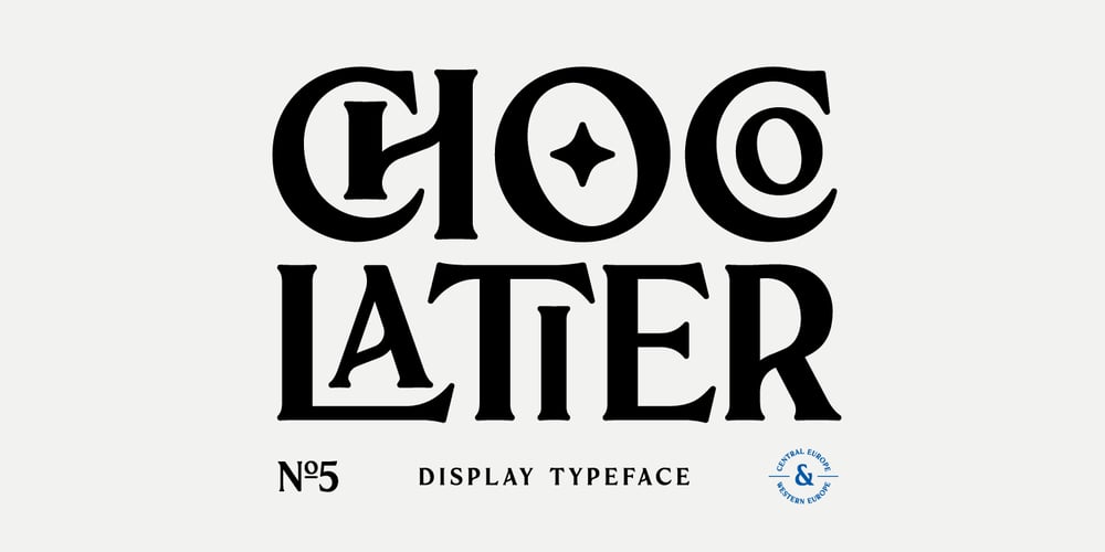 Chocolatier font