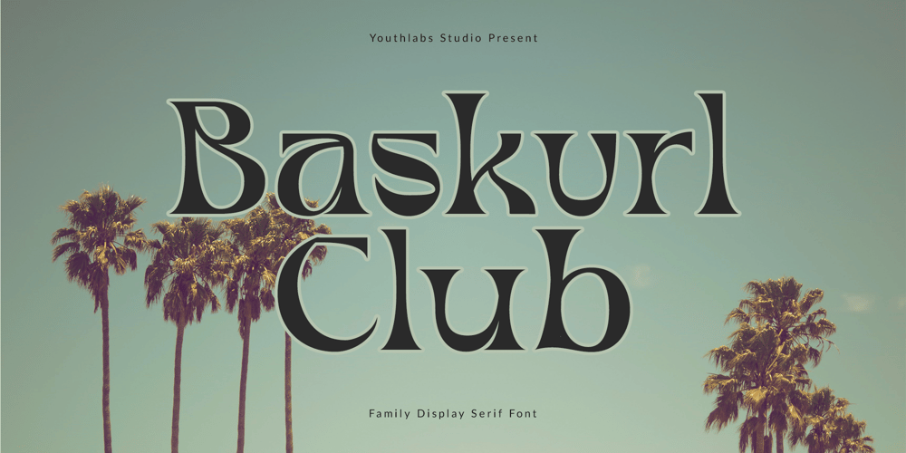 Baskvrl Club font