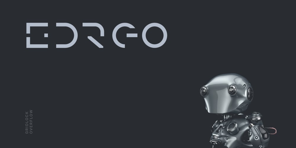 Edrgo font