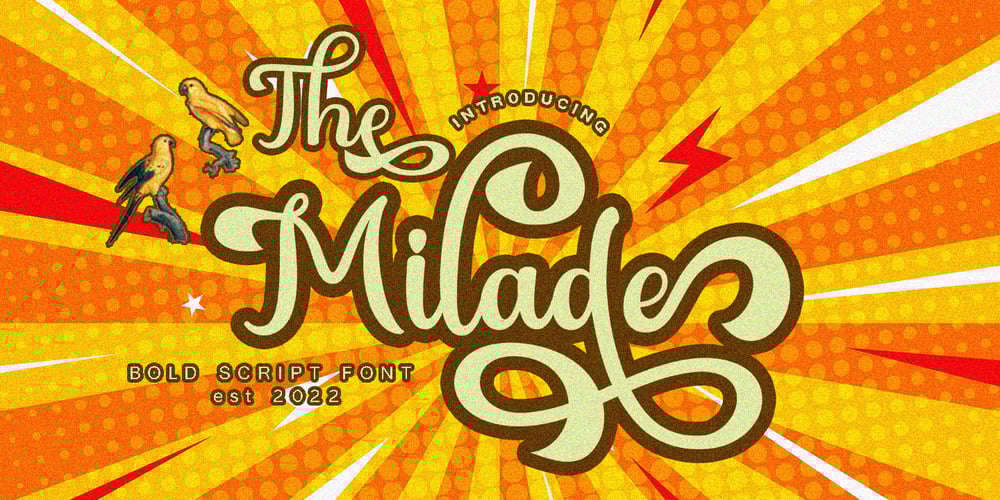 The Milade font