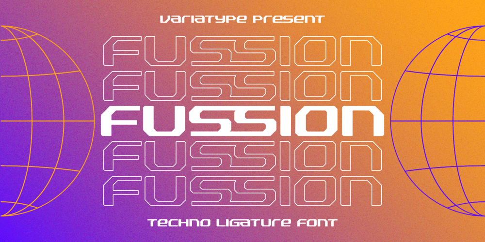 Fussion font
