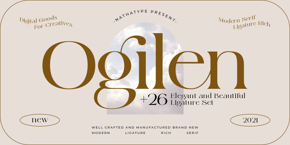 Ogilen font