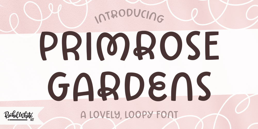 Primrose Gardens font