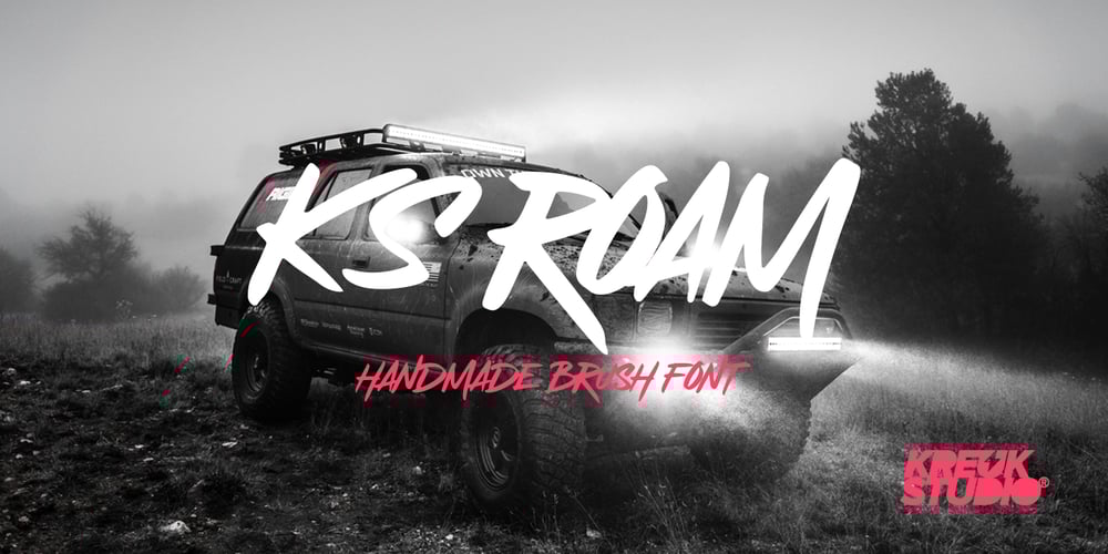 KS Roam font