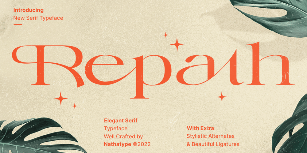 Repath font