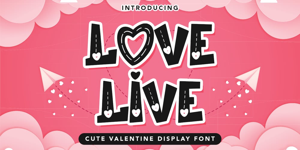 Love Live font