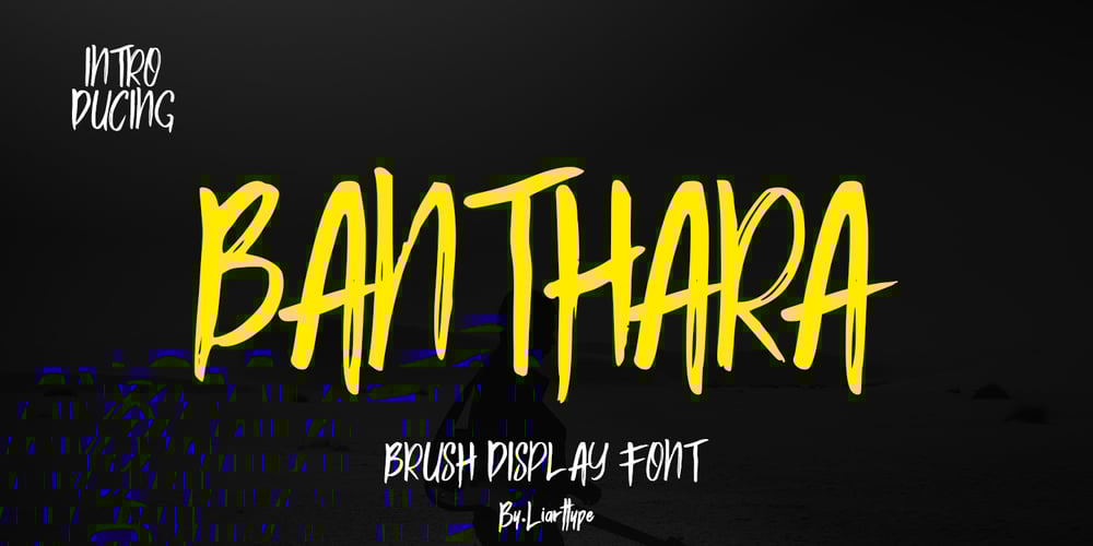 Banthara font