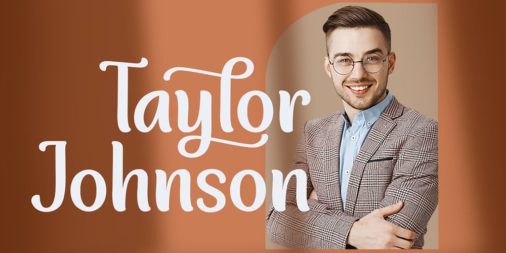 Taylor Johnson font