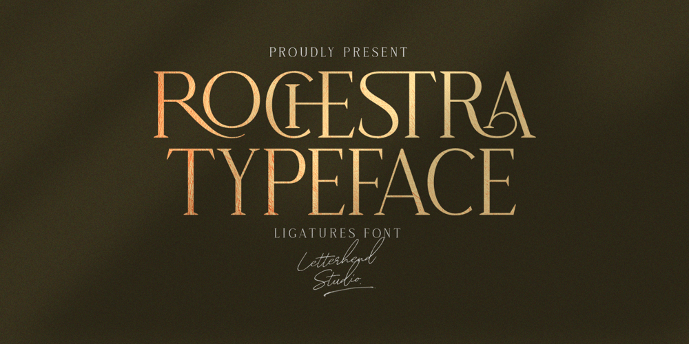 Rochestra font