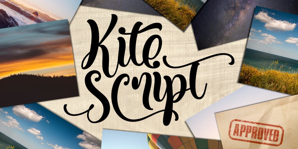 Kite Script font