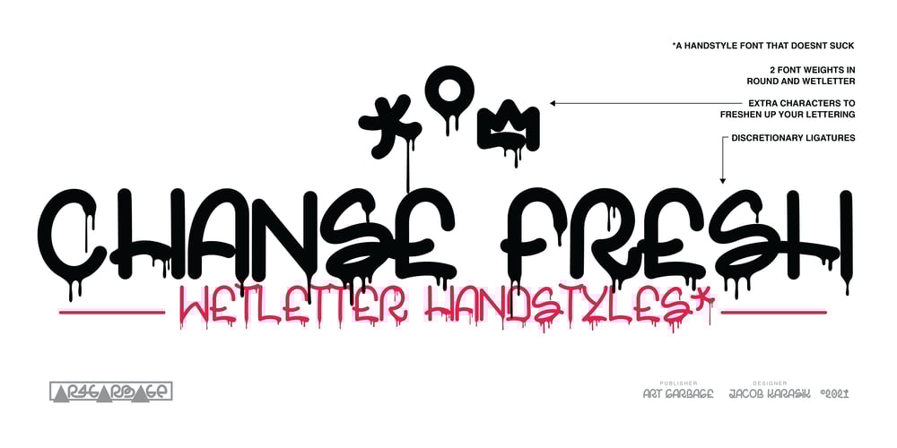 Chanse Fresh font
