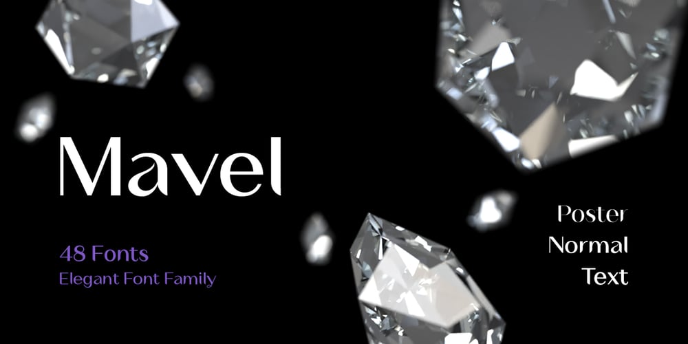 Mavel font