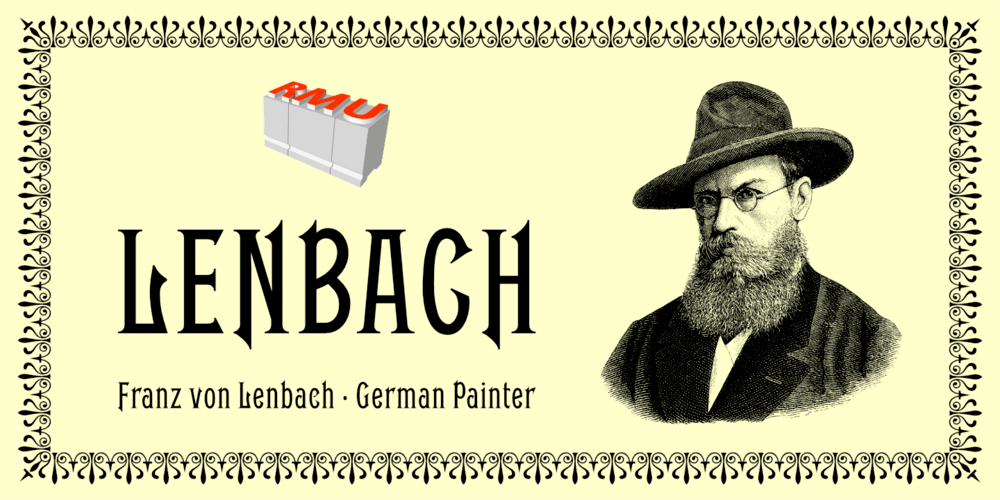 Lenbach font