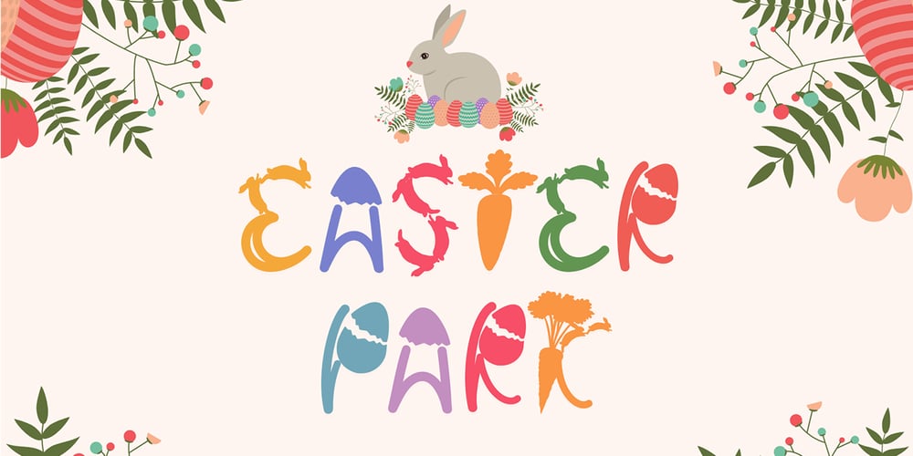 Easter Park font