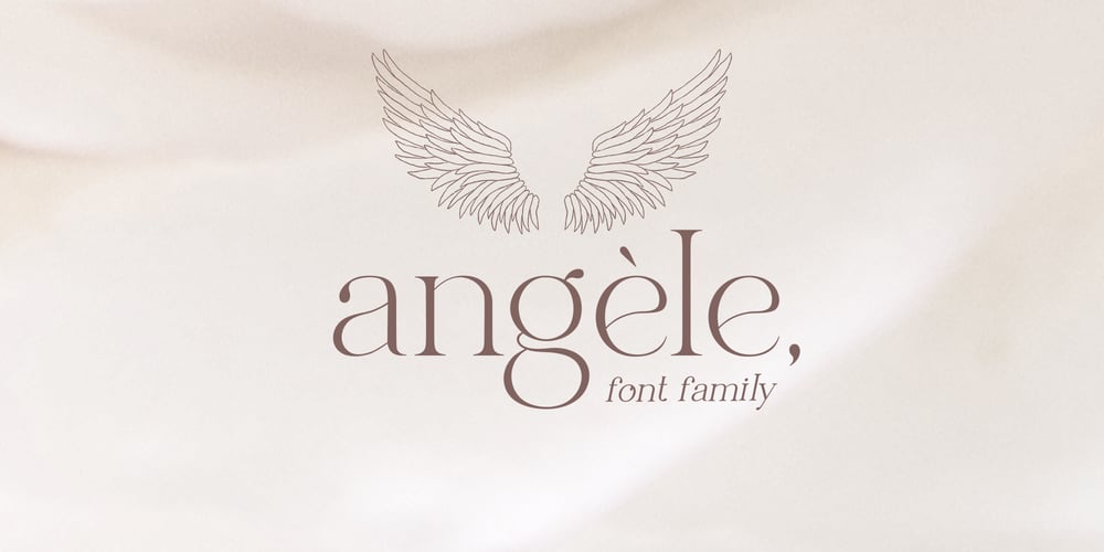 Angele font