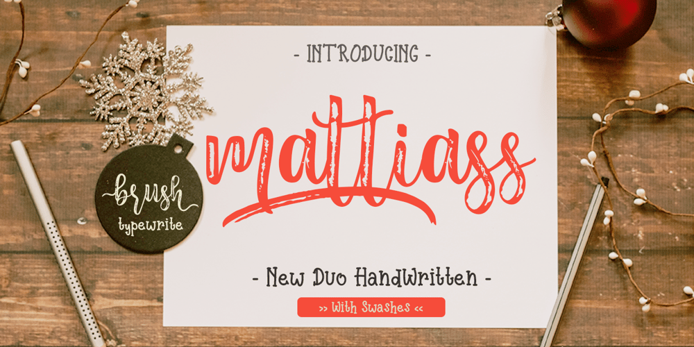 Mattiass font