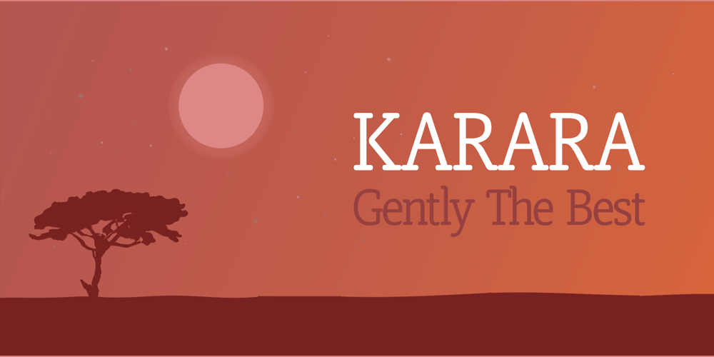 Karara font
