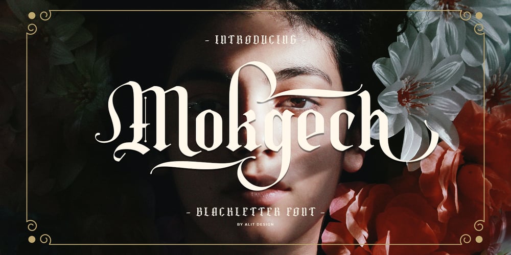Mokgech font