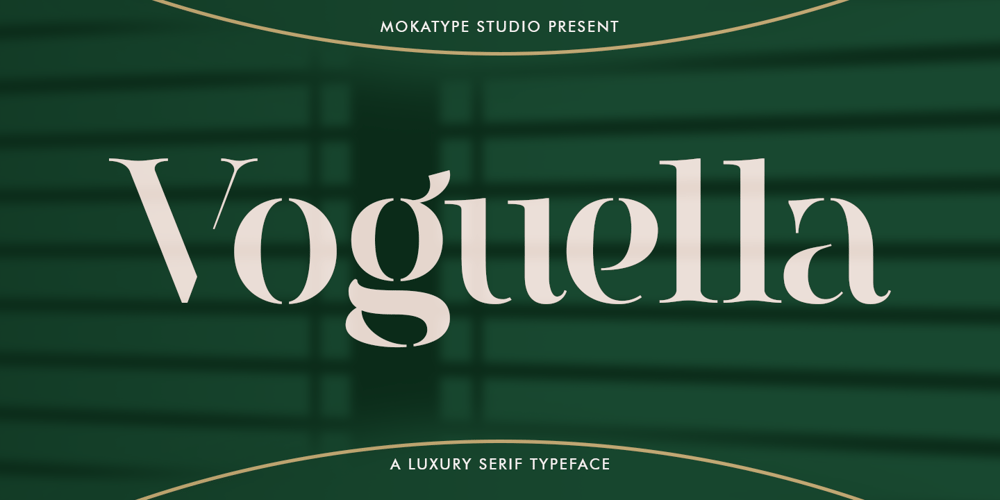 Voguella font
