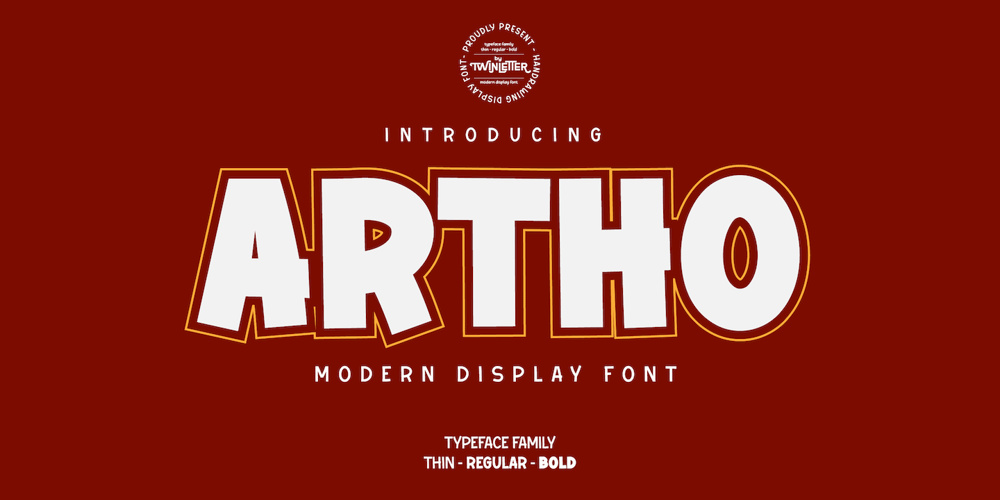 Artho font