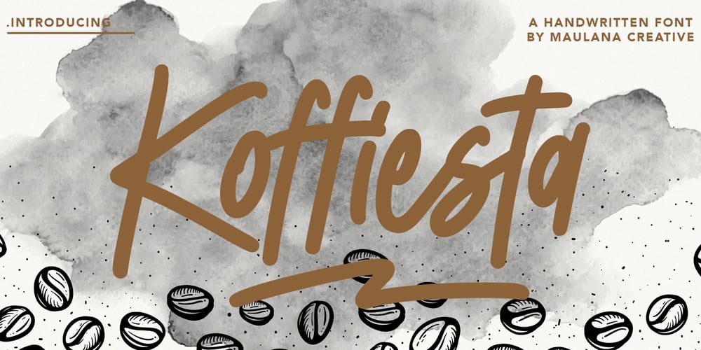 Koffiesta font