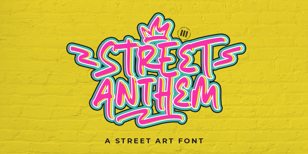 Street Anthem font