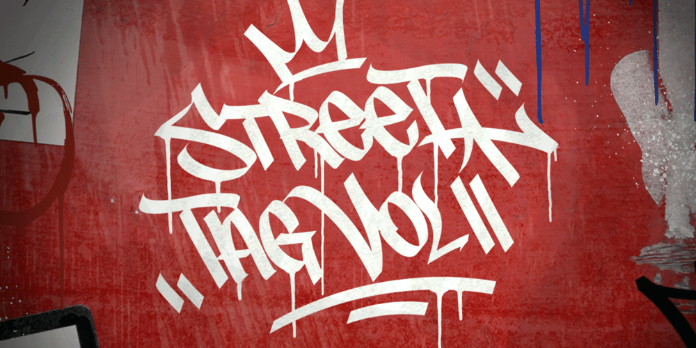 Street Tag Vol 2 font