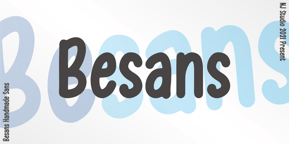 Besans font