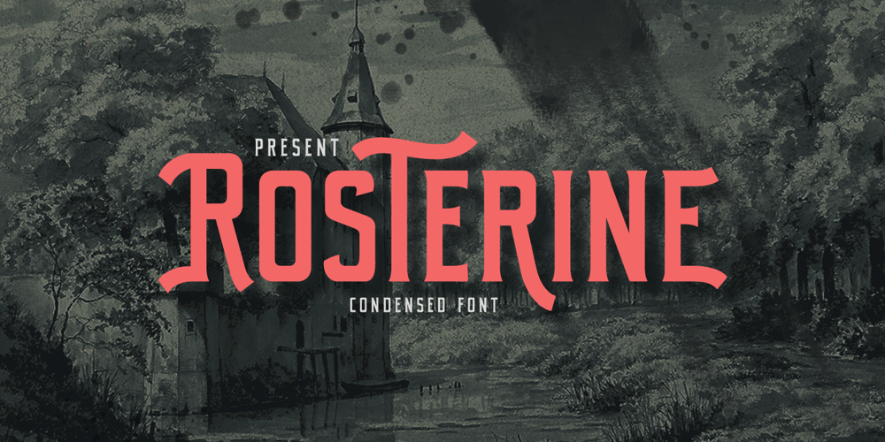 Rosterine font