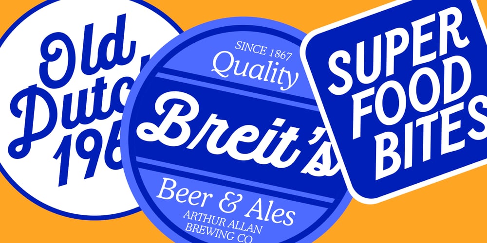 RT Austin Plain font