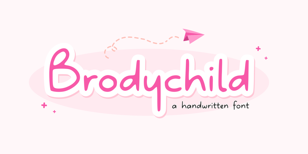 Brodychild font