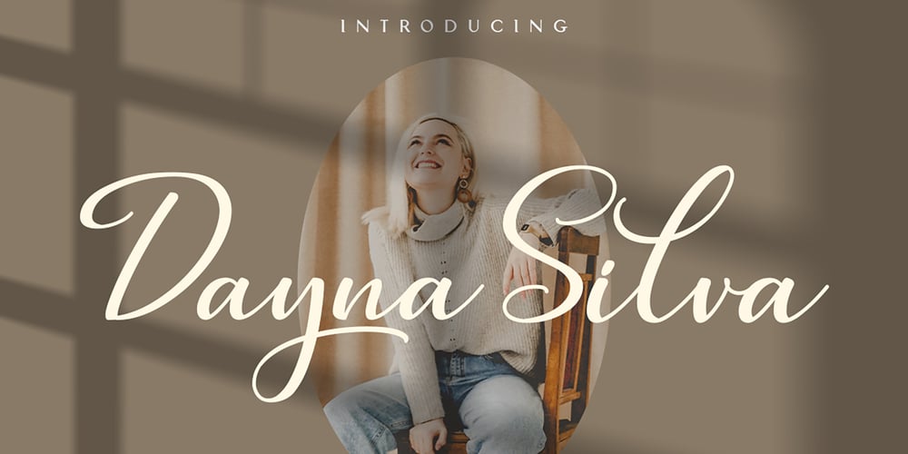 Dayna Silva font