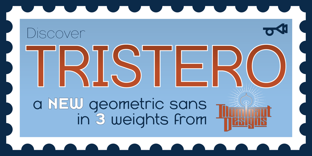 Tristero font