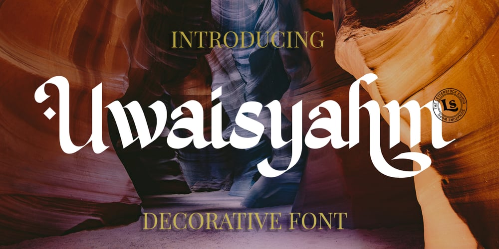 Uwaisyahm font