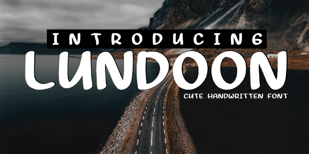 Lundoon font