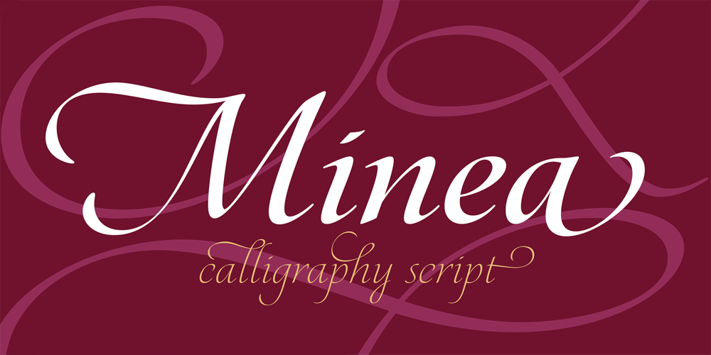 Minea font