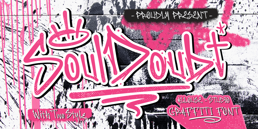 Soul Doubt font