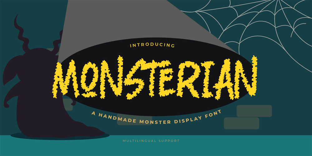 Monsterian font
