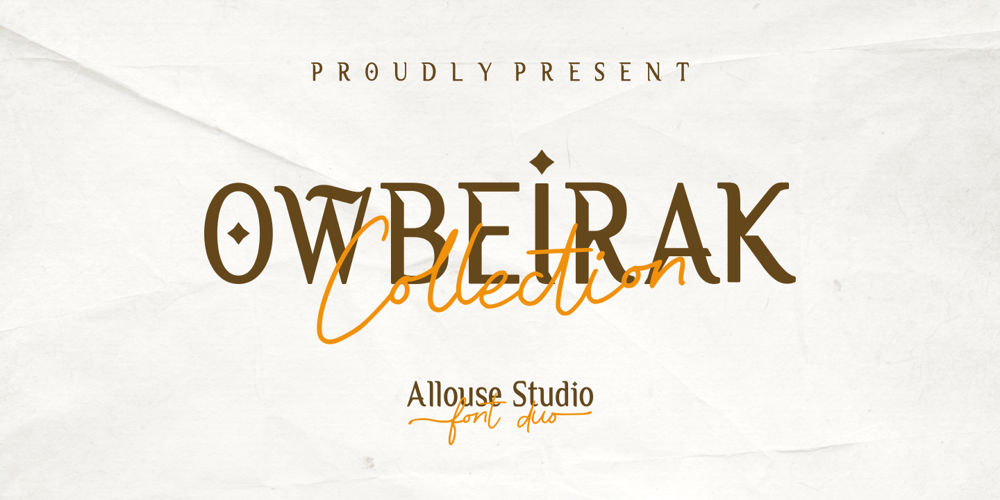 Owbeirak font
