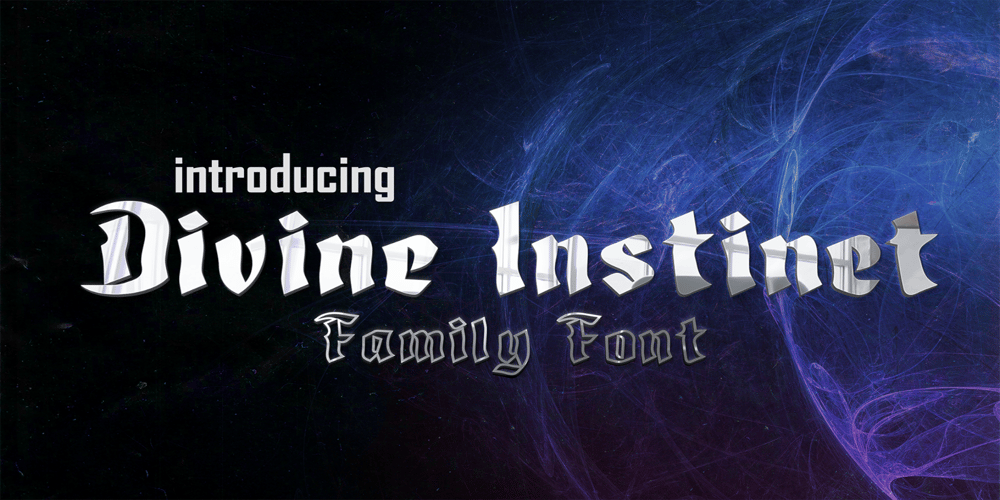 Divine Instinct font