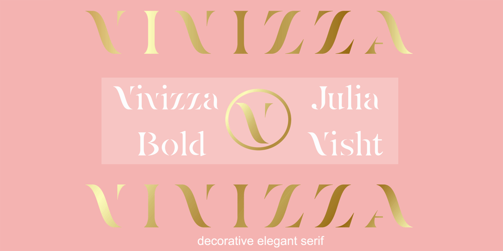 Vivizza font