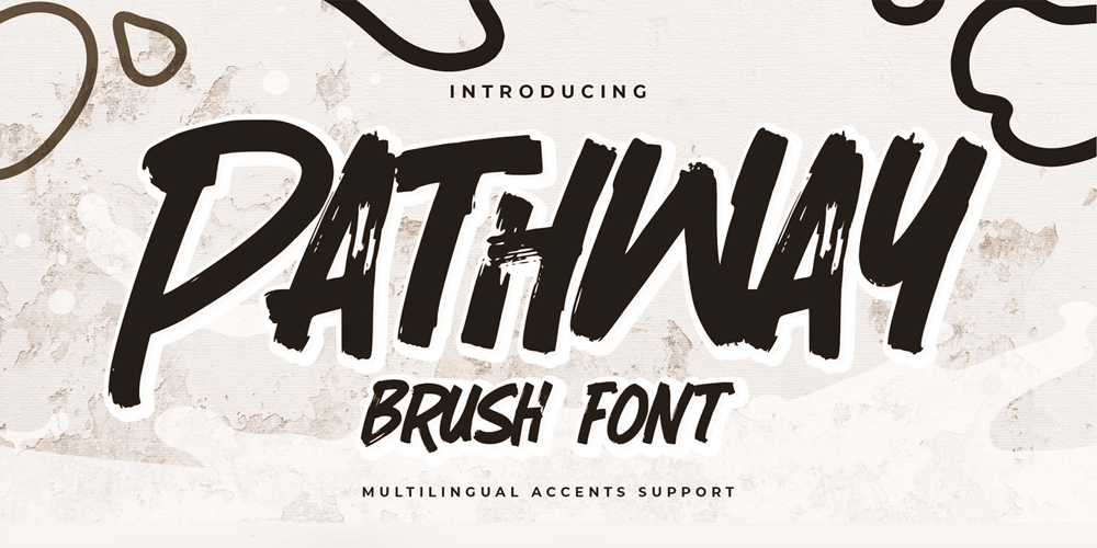 Pathway font