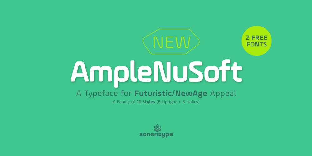 AmpleNuSoft font