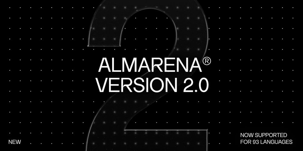 Almarena font