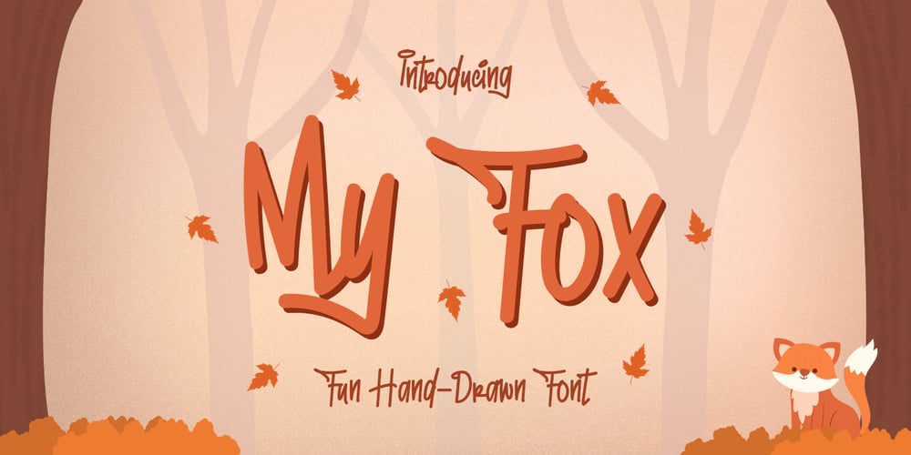 My Fox font