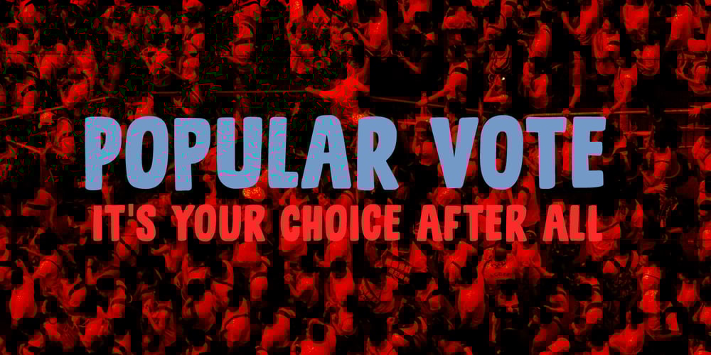 Popular Vote font