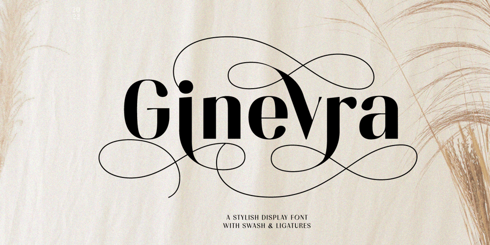 Ginevra font